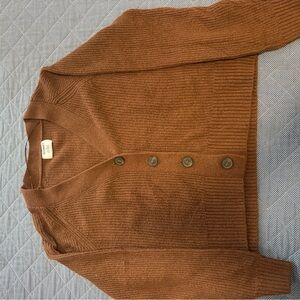 Old Navy Warm Brown Knit Sweater